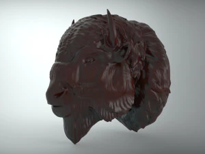 bufallo 3D Model