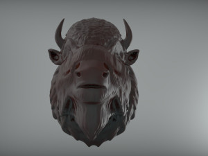 bufallo 3D Model