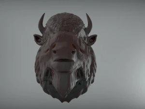 bufallo 3D Model