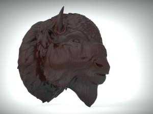 bufallo 3D Model