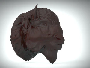bufallo 3D Model