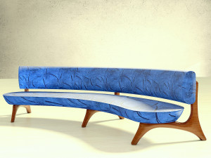 sofa khub 10 3D Model