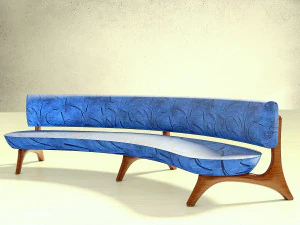 canap&eacute; khub 10 Modèle 3D