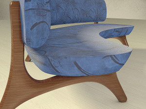 sofa khub 10 Model 3D