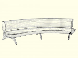sofa khub 10 Model 3D