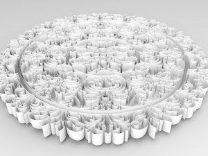 3dpanel-2 3D Model