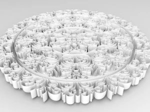 3dpanel-2 3D Model