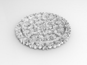 3dpanel-2 3D Model