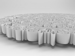 3dpanel-2 3D Model