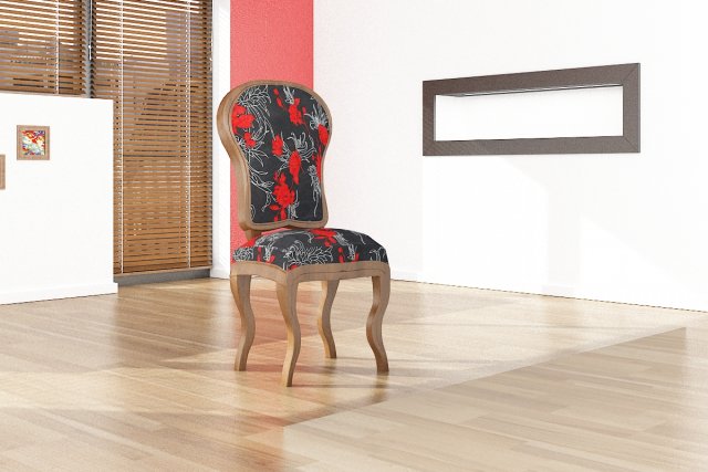 chair chapender -7 Modelo 3D .c4d .max .obj .3ds .fbx .stl .blend 