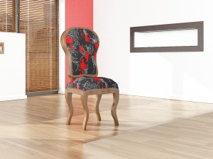 chair chapender -7 3D Model