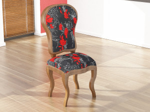 chair chapender -7 Modelo 3D