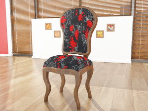 chair chapender -7 Modelo 3D