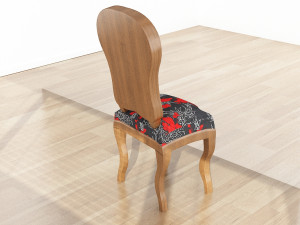 chair chapender -7 Modelo 3D