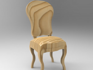 chair chapender -7 Modelo 3D