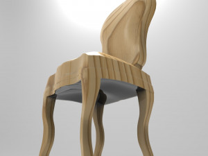 chair chapender -7 Modelo 3D
