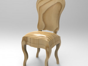 chair chapender -7 Modelo 3D