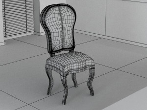 chair chapender -7 Modelo 3D