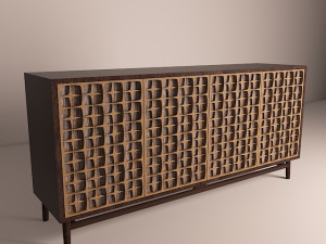 commode classic 3D Model
