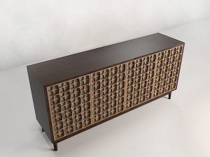 commode classic Modelo 3D