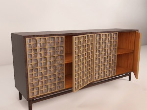 commode classic Modelo 3D