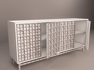 commode classic Modelo 3D