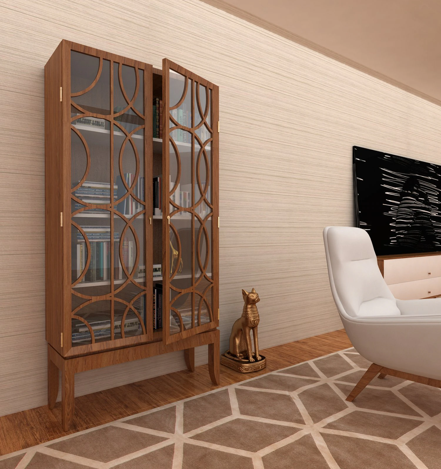 commode khub-9 3D Model .c4d .max .obj .3ds .fbx .stl .blend 