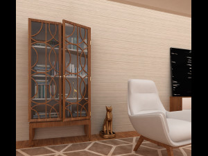 commode khub-9 3D Model