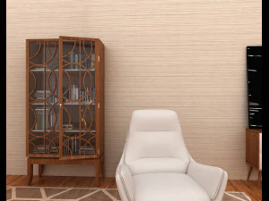 commode khub-9 3D Model