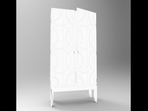 commode khub-9 3D Model