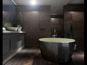 санвузол-13 3D Модель