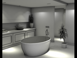 bathroom-13 3D Модель