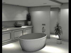 bathroom-13 3D Model