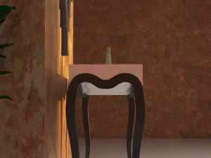 klassieke tafel 1-14 3D Model