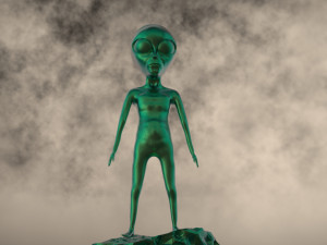 alien-15 3D Model