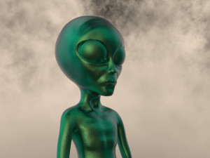 alien-15 Modelo 3D