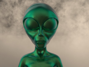 alien-15 Modelo 3D