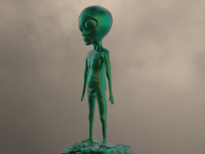 alien-15 Modelo 3D