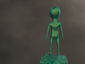 alien-15 Modelo 3D