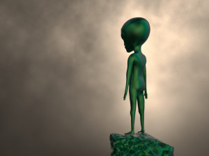 alien-15 Modelo 3D
