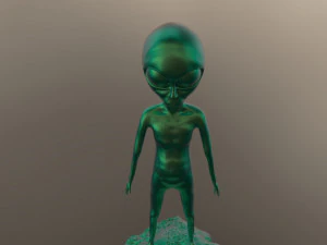 alien-15 3D Model