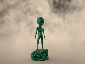 alien-15 Modelo 3D