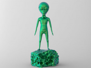 alien-15 Modelo 3D