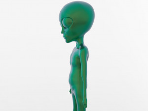alien-15 Modelo 3D