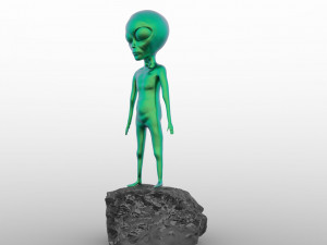 alien-15 Modelo 3D