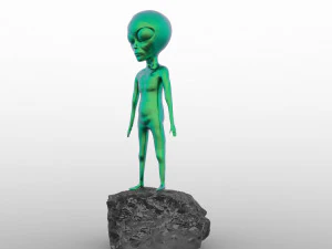 alien-15 3D Model