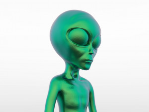 alien-15 Modelo 3D