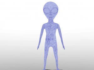 alien-15 3D Model