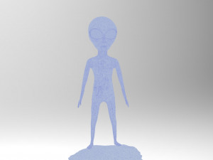 alien-15 Modelo 3D