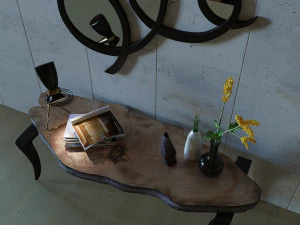 table and mirror-16 3D Model